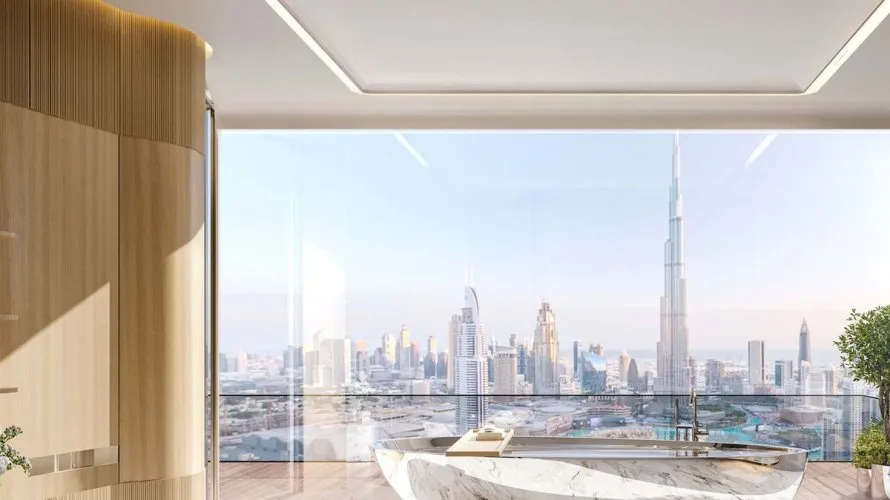 BUGATTI RESIDENCES BY BINGHATTI в Бизнес-Бэй, ОАЭ №25