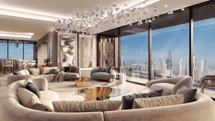 BURJ BINGHATTI JACOB & CO RESIDENCES в Бизнес-Бэй, ОАЭ №19 № 7