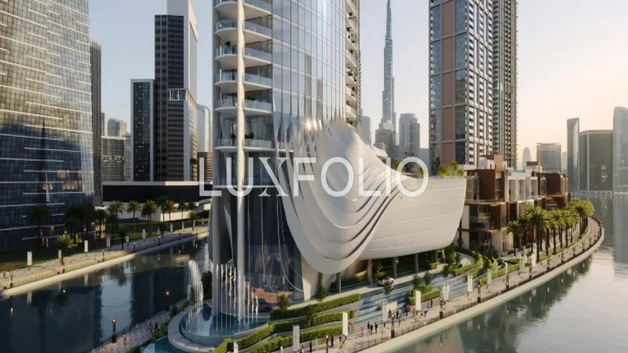 Квартира с 3 спальнями в JUMEIRAH LIVING BUSINESS BAY, Бизнес-Бэй, Дубай, ОАЭ №312 № 11