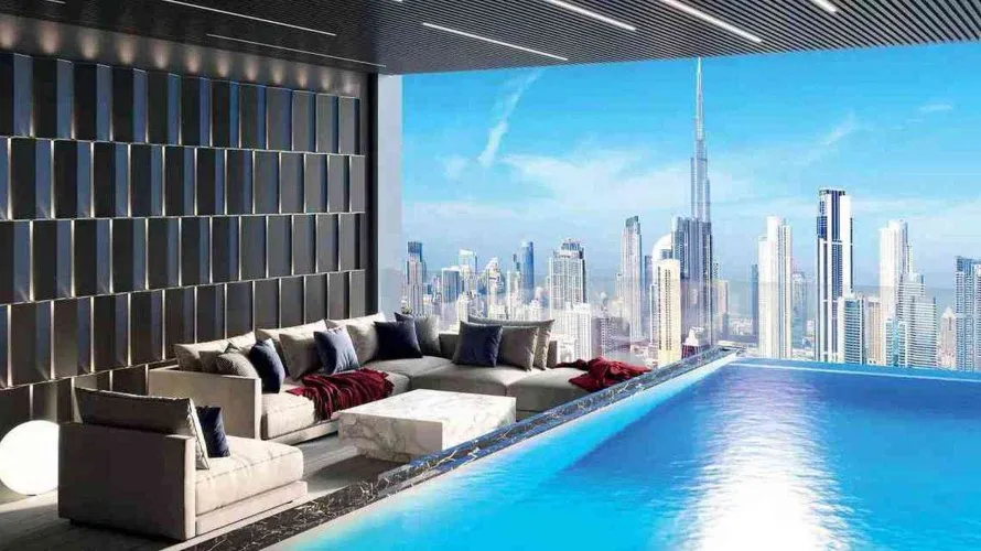 BURJ BINGHATTI JACOB & CO RESIDENCES в Бизнес-Бэй, ОАЭ №19 № 5