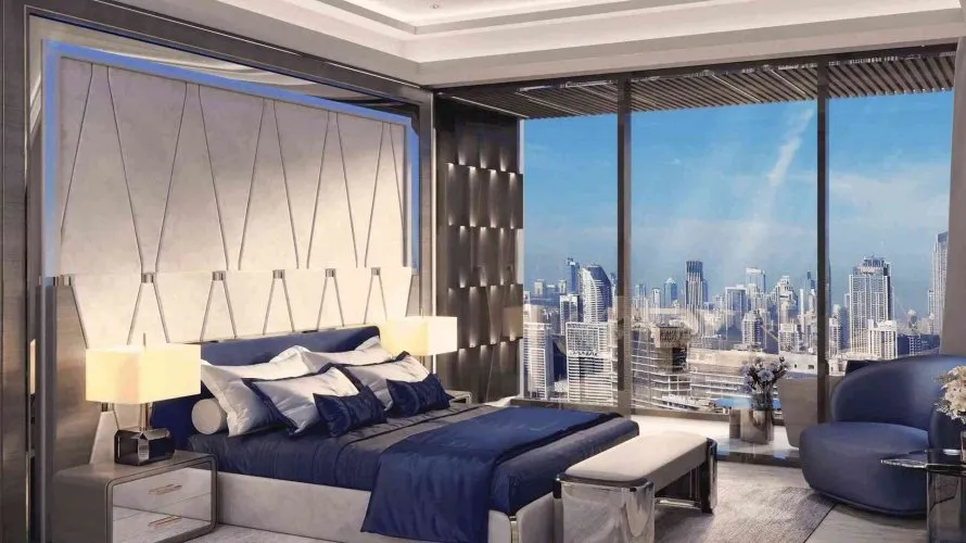 BURJ BINGHATTI JACOB & CO RESIDENCES в Бизнес-Бэй, ОАЭ №19 № 12