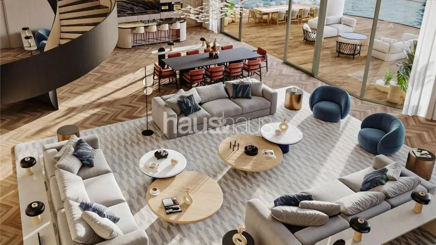 Квартира с 3 спальнями в JUMEIRAH LIVING BUSINESS BAY, Бизнес-Бэй, Дубай, ОАЭ №311 № 6