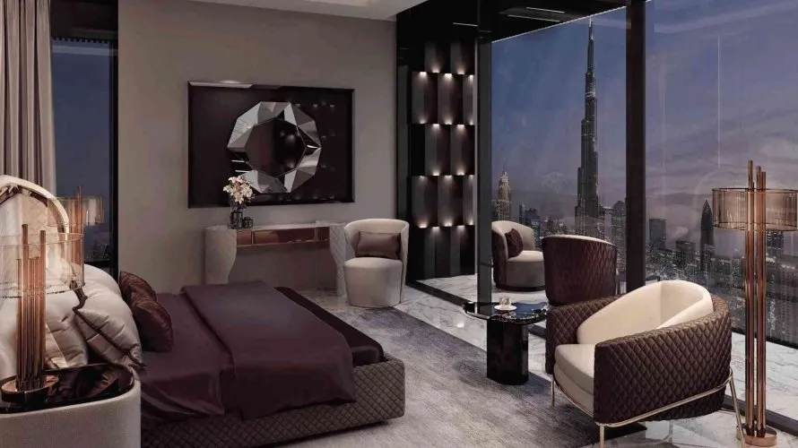 BURJ BINGHATTI JACOB & CO RESIDENCES в Бизнес-Бэй, ОАЭ №19 № 9