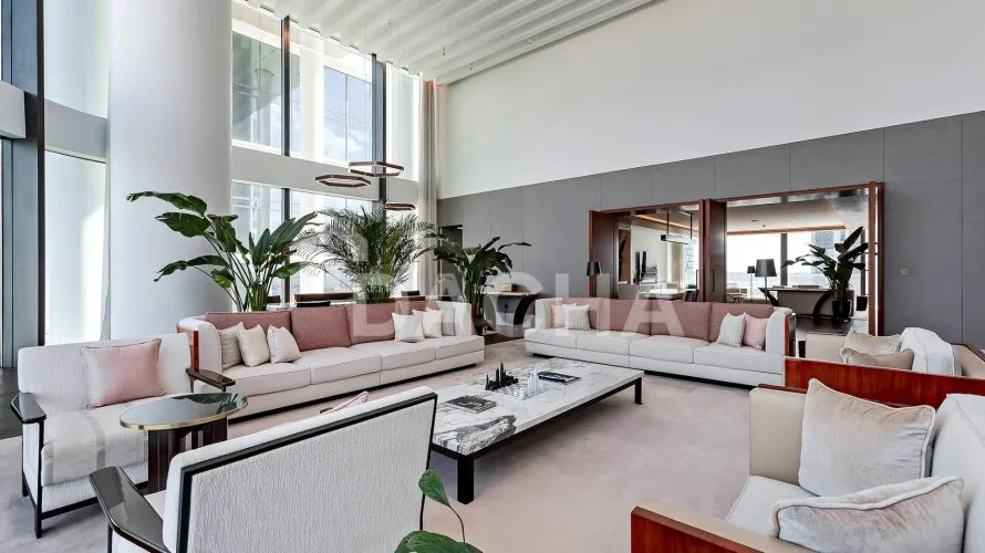 Квартира с 4 спальнями в Dorchester Collection Dubai, Бизнес-Бэй, Дубай, ОАЭ №284 № 8