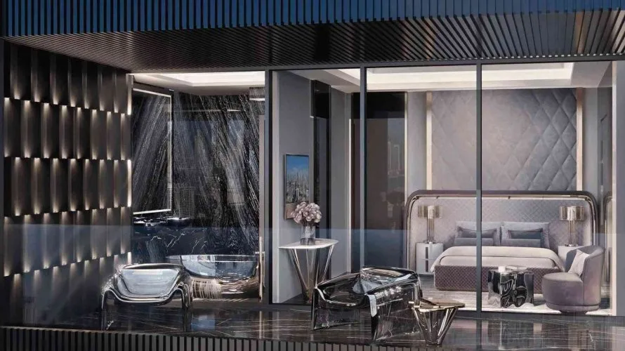 BURJ BINGHATTI JACOB & CO RESIDENCES в Бизнес-Бэй, ОАЭ №19 № 7