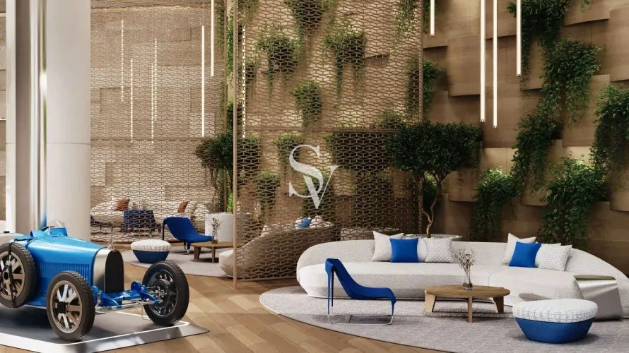 BUGATTI RESIDENCES BY BINGHATTI в Бизнес-Бэй, ОАЭ №25 № 14