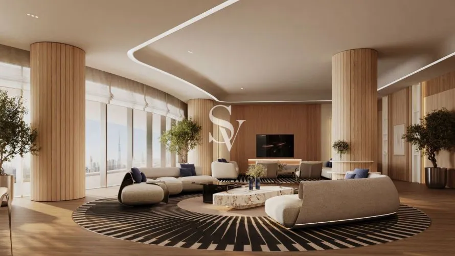 BUGATTI RESIDENCES BY BINGHATTI в Бизнес-Бэй, ОАЭ №25 № 6