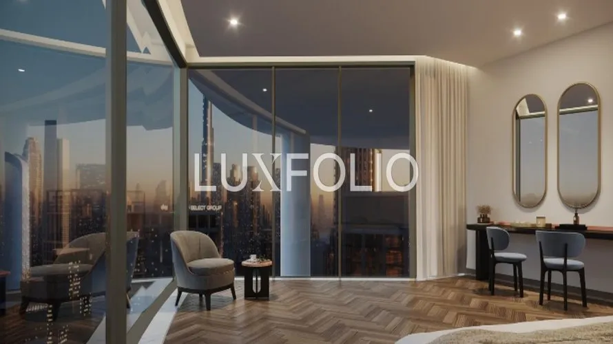 Квартира с 3 спальнями в JUMEIRAH LIVING BUSINESS BAY, Бизнес-Бэй, Дубай, ОАЭ №312 № 18