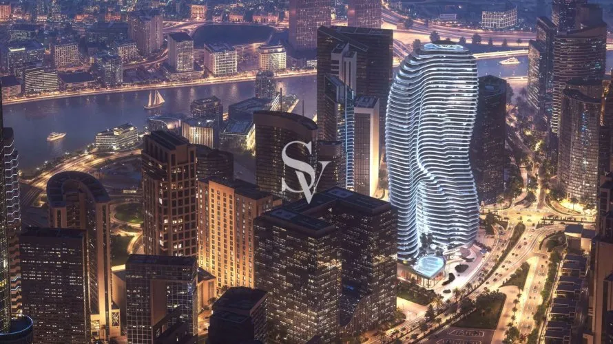 BUGATTI RESIDENCES BY BINGHATTI в Бизнес-Бэй, ОАЭ №25 № 8