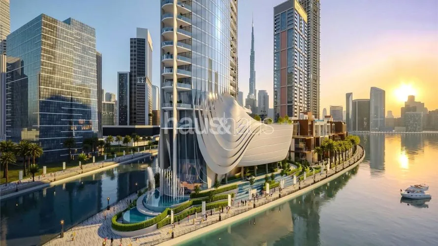 Квартира с 3 спальнями в JUMEIRAH LIVING BUSINESS BAY, Бизнес-Бэй, Дубай, ОАЭ №311 № 7
