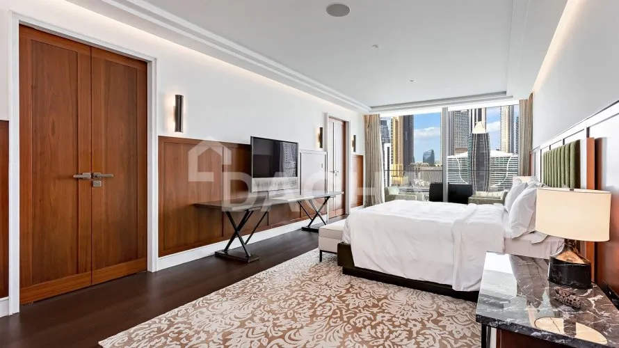 Квартира с 4 спальнями в Dorchester Collection Dubai, Бизнес-Бэй, Дубай, ОАЭ №284