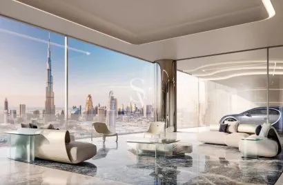 Квартира с 3 спальнями в BUGATTI RESIDENCES BY BINGHATTI, Бизнес-Бэй, Дубай, ОАЭ №280