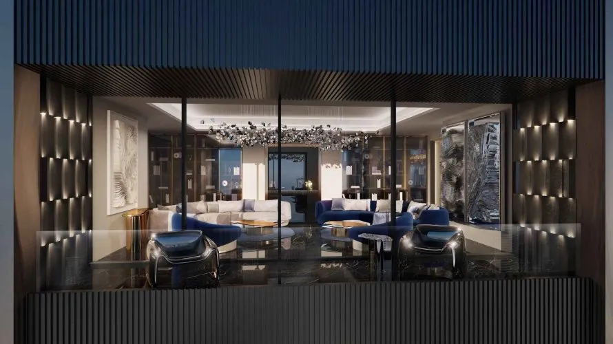 BURJ BINGHATTI JACOB & CO RESIDENCES в Бизнес-Бэй, ОАЭ №19 № 7