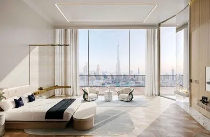 Квартира с 2 спальнями в BUGATTI RESIDENCES BY BINGHATTI, Бизнес-Бэй, Дубай, ОАЭ №408