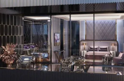 Квартира с 3 спальнями в BURJ BINGHATTI JACOB & CO RESIDENCES, Бизнес-Бэй, Дубай, ОАЭ №413