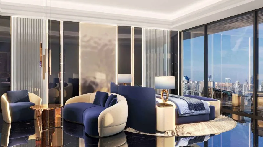 BURJ BINGHATTI JACOB & CO RESIDENCES в Бизнес-Бэй, ОАЭ №19 № 3