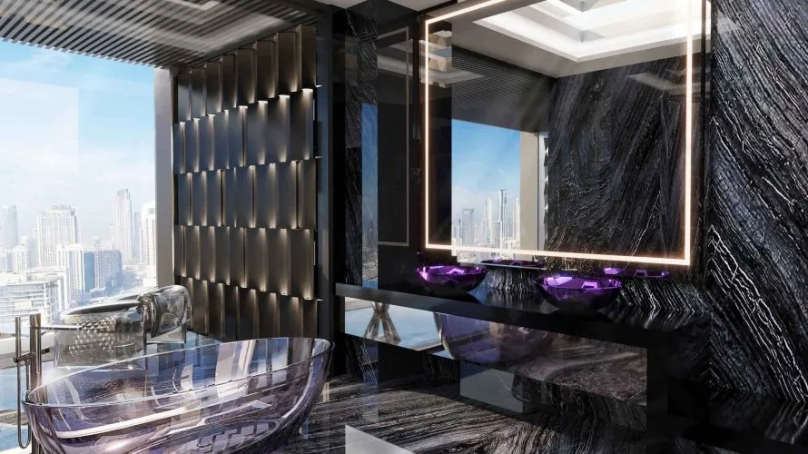 BURJ BINGHATTI JACOB & CO RESIDENCES в Бизнес-Бэй, ОАЭ №19 № 2