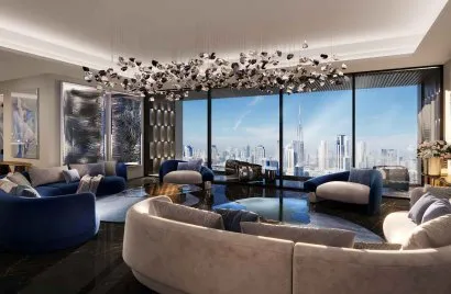 Квартира с 4 спальнями в BURJ BINGHATTI JACOB & CO RESIDENCES, Бизнес-Бэй, Дубай, ОАЭ №415