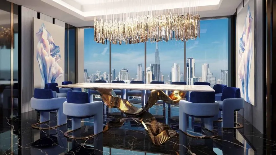 BURJ BINGHATTI JACOB & CO RESIDENCES в Бизнес-Бэй, ОАЭ №19 № 6
