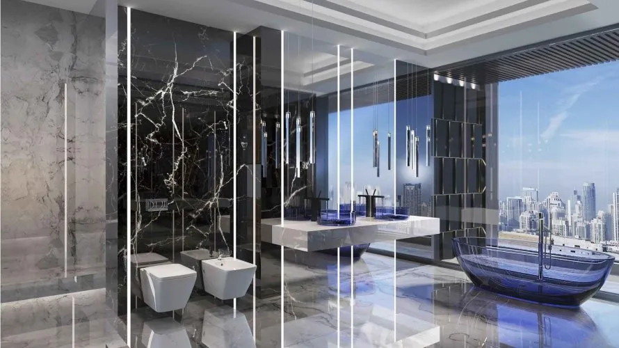 BURJ BINGHATTI JACOB & CO RESIDENCES в Бизнес-Бэй, ОАЭ №19 № 1