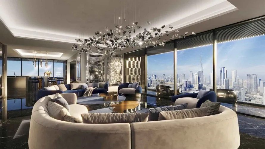 BURJ BINGHATTI JACOB & CO RESIDENCES в Бизнес-Бэй, ОАЭ №19 № 8