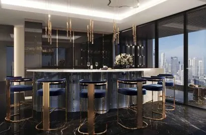 Квартира с 4 спальнями в BURJ BINGHATTI JACOB & CO RESIDENCES, Бизнес-Бэй, Дубай, ОАЭ №417