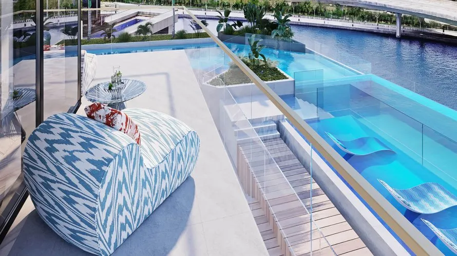 URBAN OASIS BY MISSONI in Business Bay, UAE No. 15 № 2