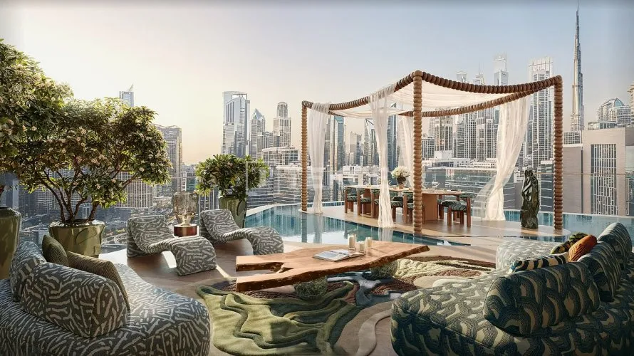 4 bedrooms apartment for sale , Business Bay, Dubai, UAE No. 218 № 25