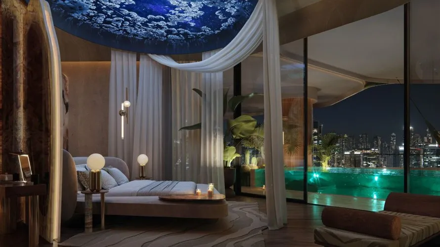 5 bedrooms penthouse for sale , Business Bay, Dubai, UAE No. 113