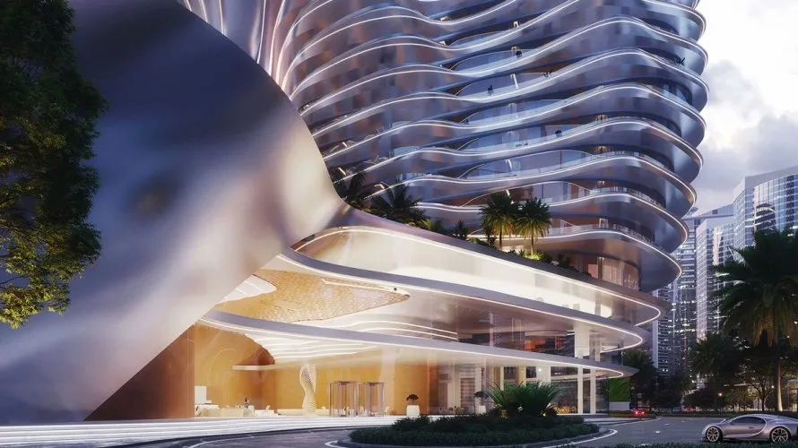 4 bedrooms penthouse for sale , Business Bay, Dubai, UAE No. 212 № 11