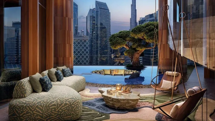 3 bedrooms apartment for sale , Business Bay, Dubai, UAE No. 196 № 1