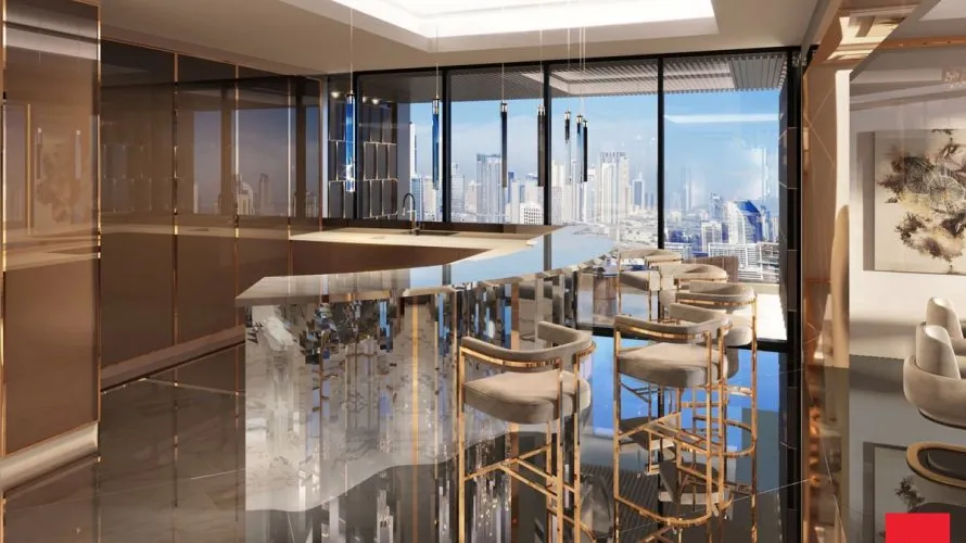 5 bedrooms penthouse for sale , Business Bay, Dubai, UAE No. 180 № 8