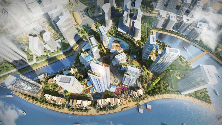 PENINSULA in Business Bay, UAE No. 14 № 2