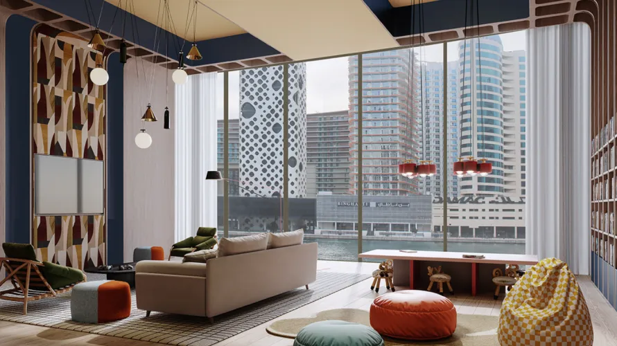 5 bedrooms duplex for sale , Business Bay, Dubai, UAE No. 87 № 11