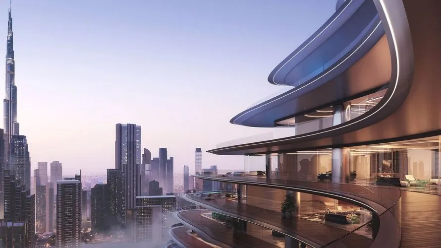 2 bedrooms apartment for sale , Business Bay, Dubai, UAE No. 230 № 7