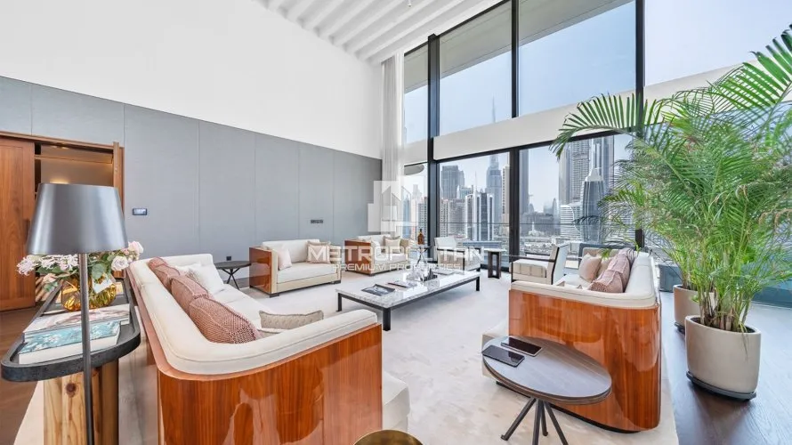 4 bedrooms apartment for sale , Dorchester Collection Dubai, Business Bay, Dubai, UAE No. 206 № 3