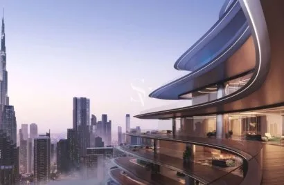 4 bedrooms penthouse for sale in BUGATTI RESIDENCES BY BINGHATTI, Business Bay, Dubai, UAE No. 200