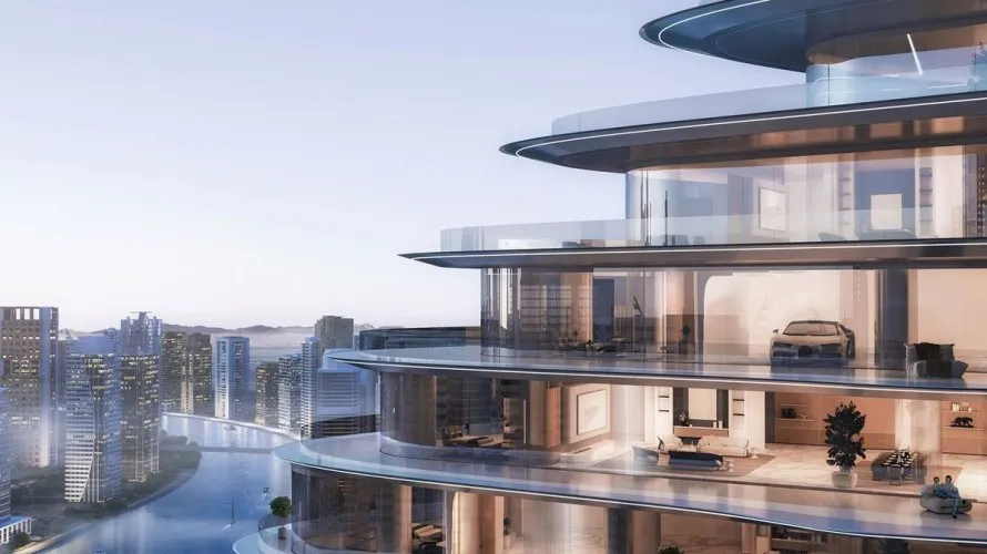 4 bedrooms penthouse for sale , Business Bay, Dubai, UAE No. 212 № 6