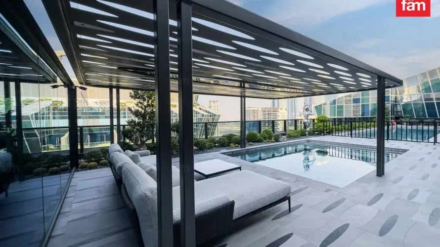 4 bedrooms apartment for sale , Business Bay, Dubai, UAE No. 197 № 15