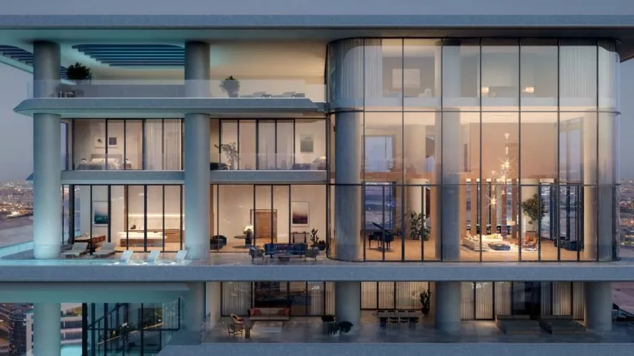 3 bedrooms apartment for sale , Business Bay, Dubai, UAE No. 233 № 9