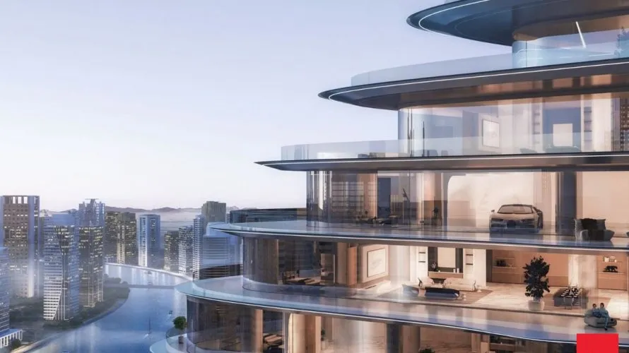 2 bedrooms apartment for sale , Business Bay, Dubai, UAE No. 183 № 2