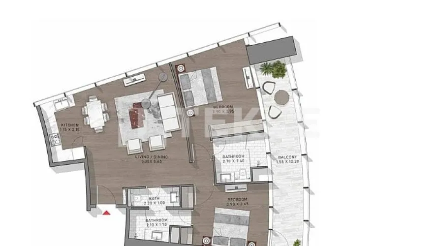 5 bedrooms penthouse for sale , Business Bay, Dubai, UAE No. 110 № 20