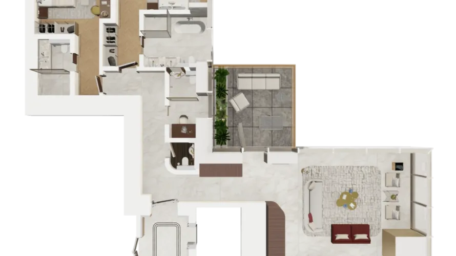 3 bedrooms apartment for sale , Business Bay, Dubai, UAE No. 159 № 13