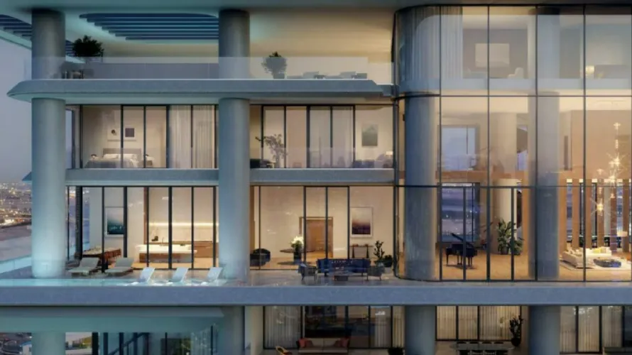 3 bedrooms apartment for sale , Business Bay, Dubai, UAE No. 175 № 1