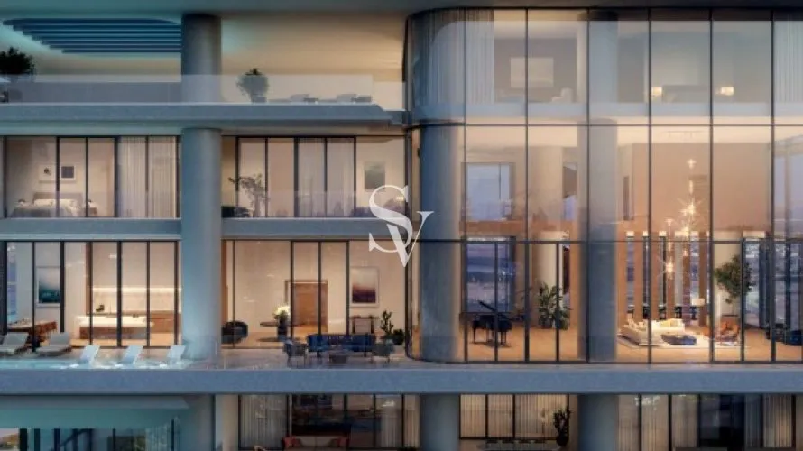 4 bedrooms penthouse for sale , Business Bay, Dubai, UAE No. 198 № 1