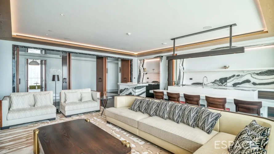 4 bedrooms duplex for sale , Dorchester Collection Dubai, Business Bay, Dubai, UAE No. 195 № 8