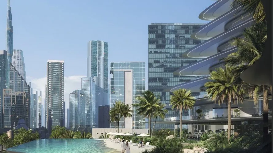 2 bedrooms apartment for sale , Business Bay, Dubai, UAE No. 204 № 1