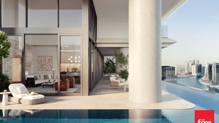 3 bedrooms penthouse for sale , Business Bay, Dubai, UAE No. 185 № 18