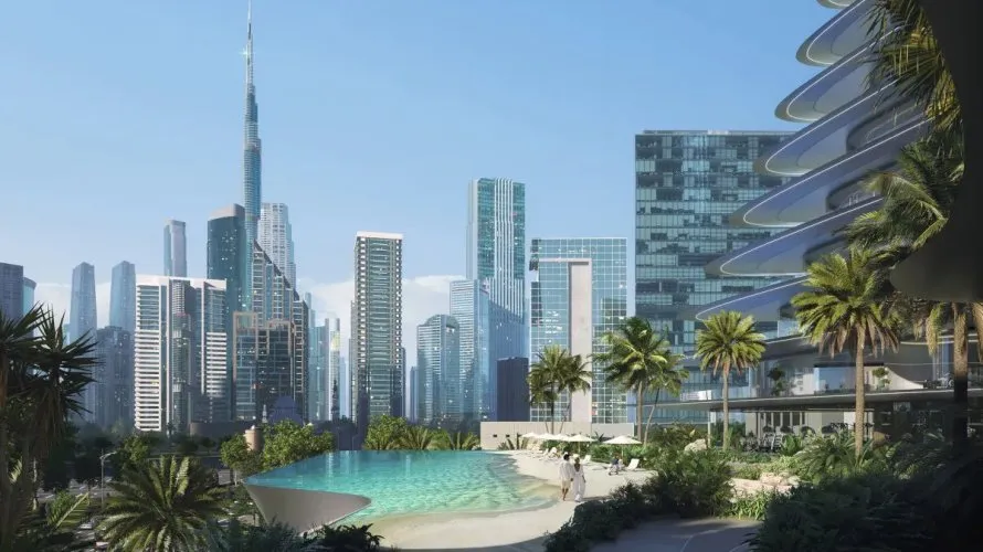 4 bedrooms apartment for sale , Business Bay, Dubai, UAE No. 103 № 13