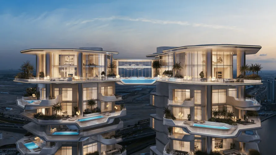 3 bedrooms apartment for sale , Business Bay, Dubai, UAE No. 231 № 1